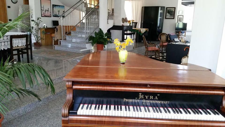 B&B Pineta Mare ลาเมเซ แตร์เม ภายนอก รูปภาพ