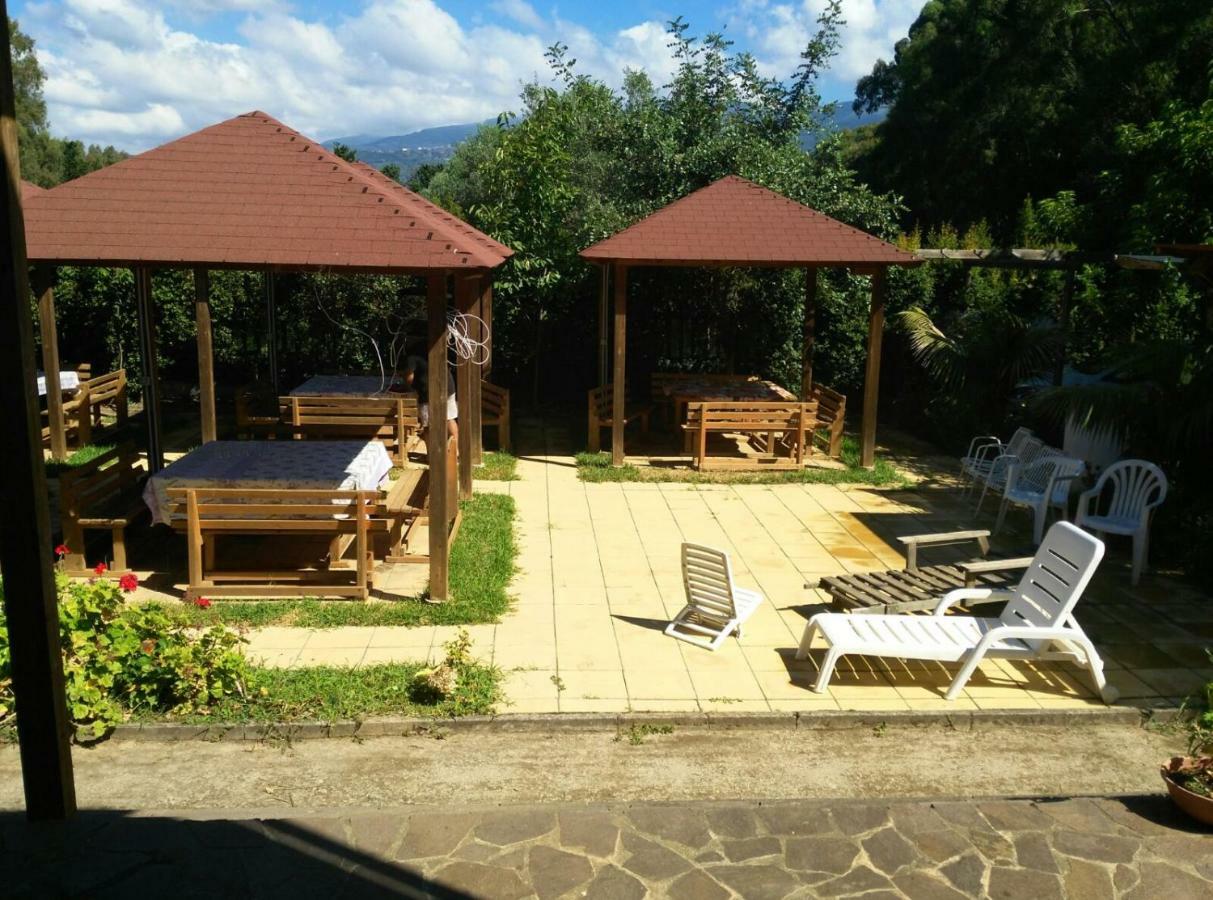 B&B Pineta Mare ลาเมเซ แตร์เม ภายนอก รูปภาพ